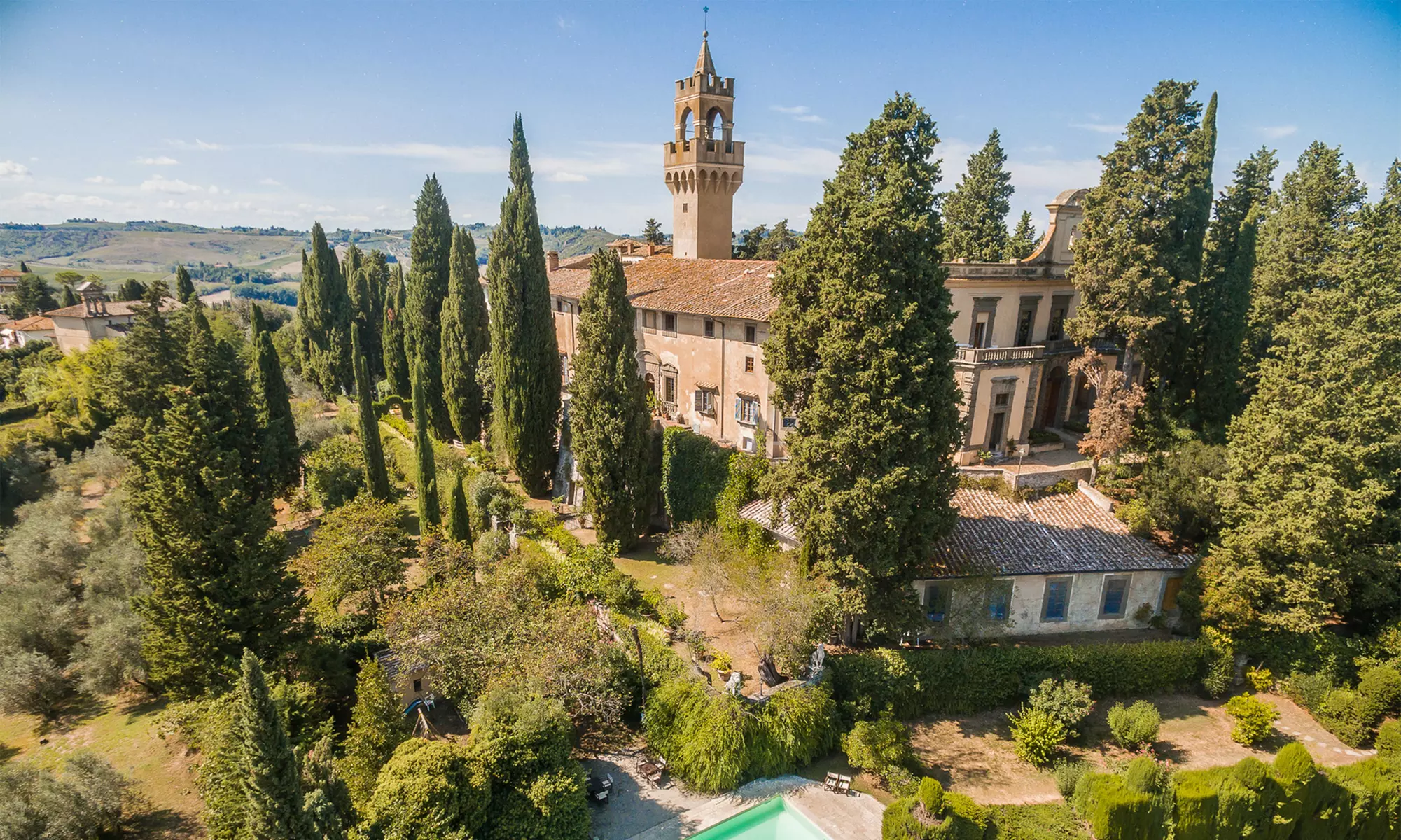 ✈8-Day Tuscany Castle Stay with Air from Great Value Vacations