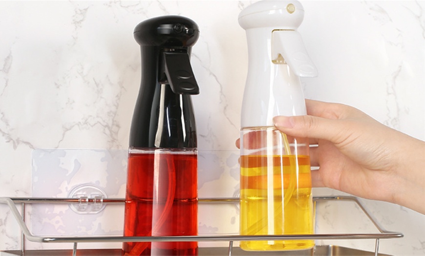 Image 3: One or Two Barbeque Oil Spray Bottles