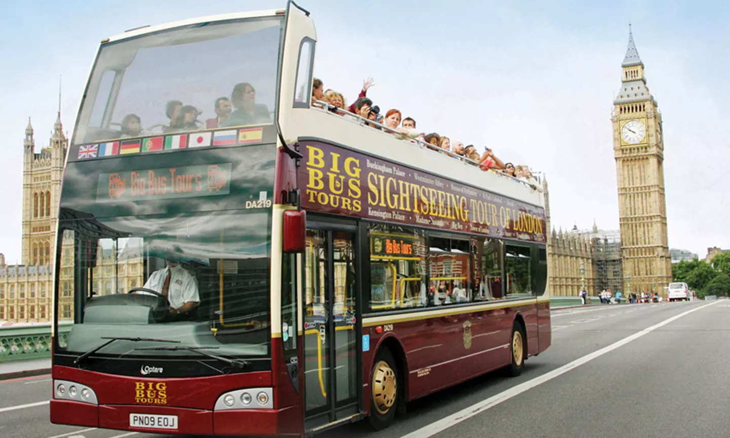 Tour de Londres en bus panoramique avec Ceetiz