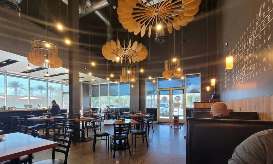 Image 2: Authentic New York-Style Pizza: Taste the Big Apple in Arizona