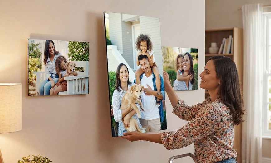 Image 2: Custom Metal Photo Prints by SignaturePrintLab