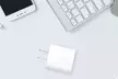 Fast Charger 20W Dual USB-C Power Adapter Samsung iPad Pro iPhone Wall Charger - Second Medium