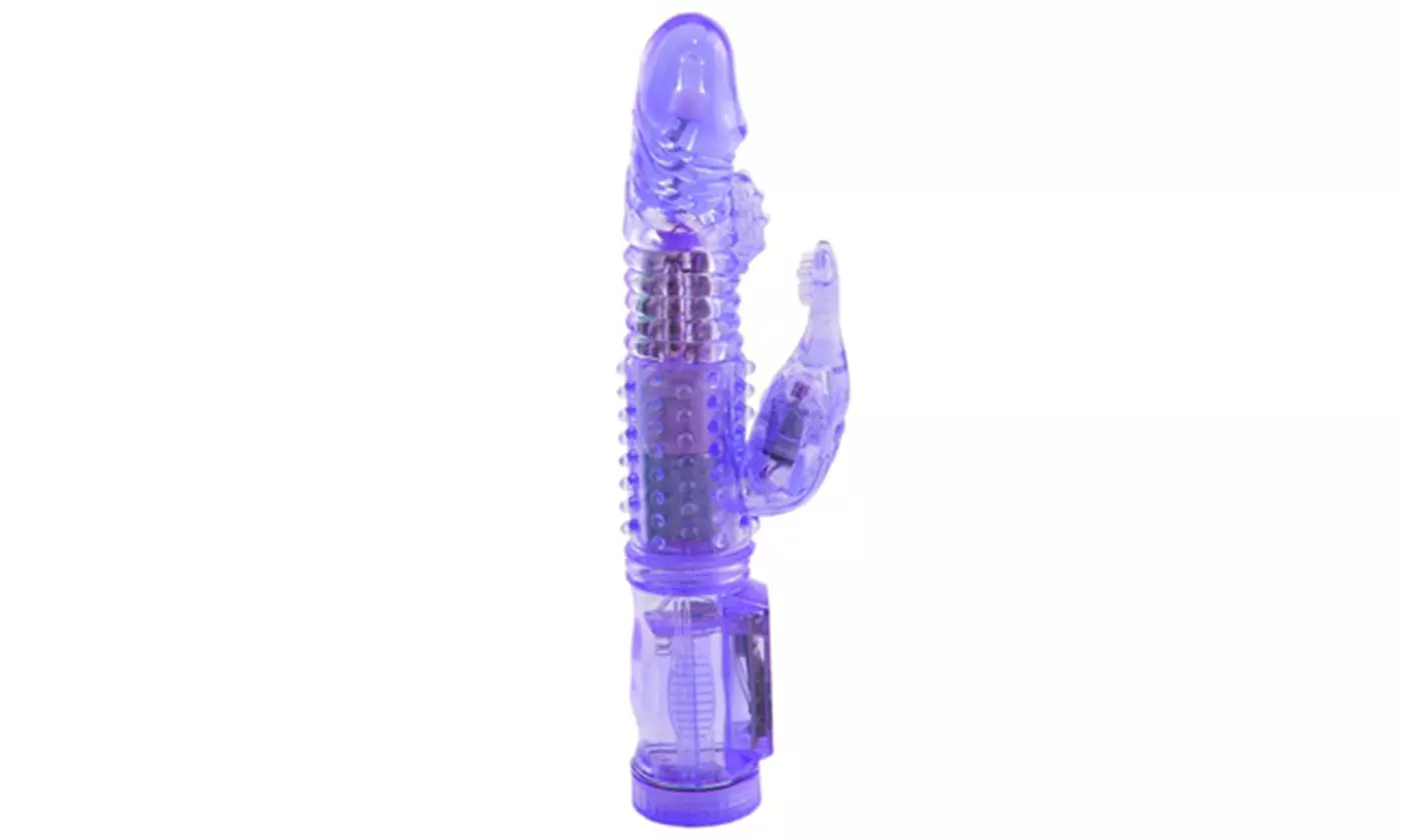 Rabbit Vibrators G spot Dildo Massager Waterproof Sex Toy
