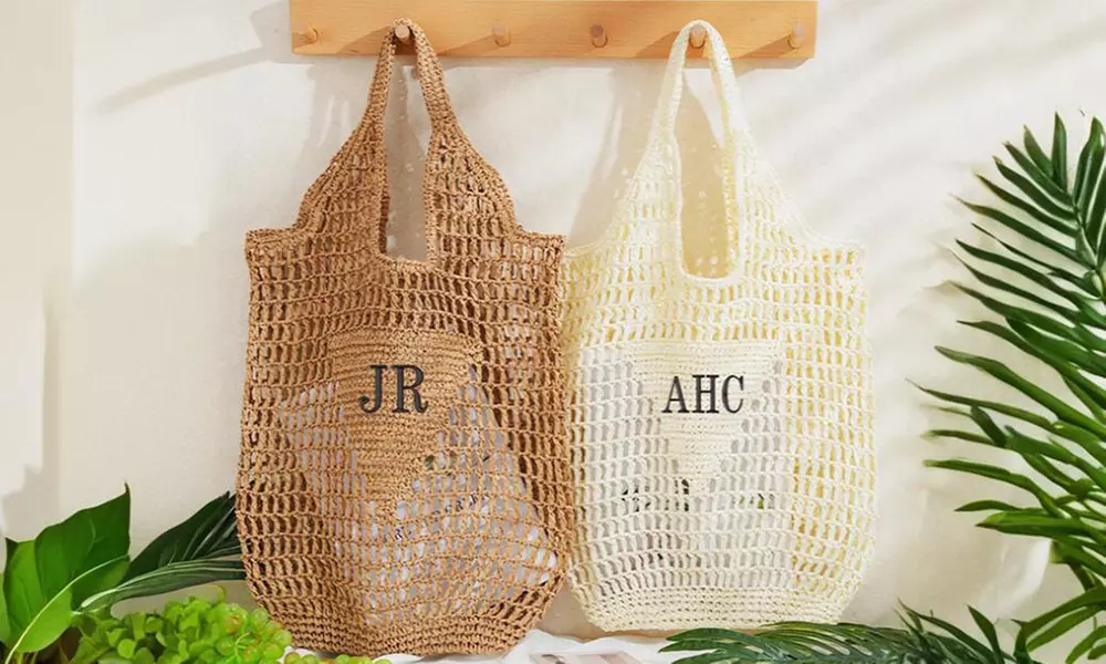 Personalisierbare Umhängetasche mit Name & Design nach Wahl