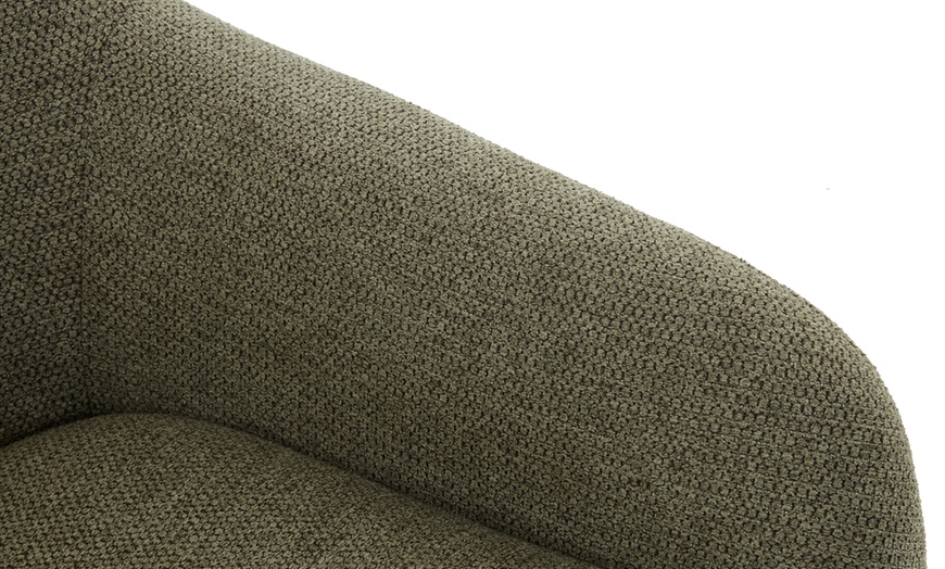 Image 30: Poltrona scandinava con gambe in legno massello Doosense