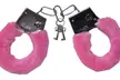 Una o dos esposas de peluche con llaves - Second Medium
