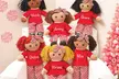Experience Joy with Personalized Planet's Custom Rag Dolls, offering Sets and Single Dolls (Up to 45% Off) - Second Medium