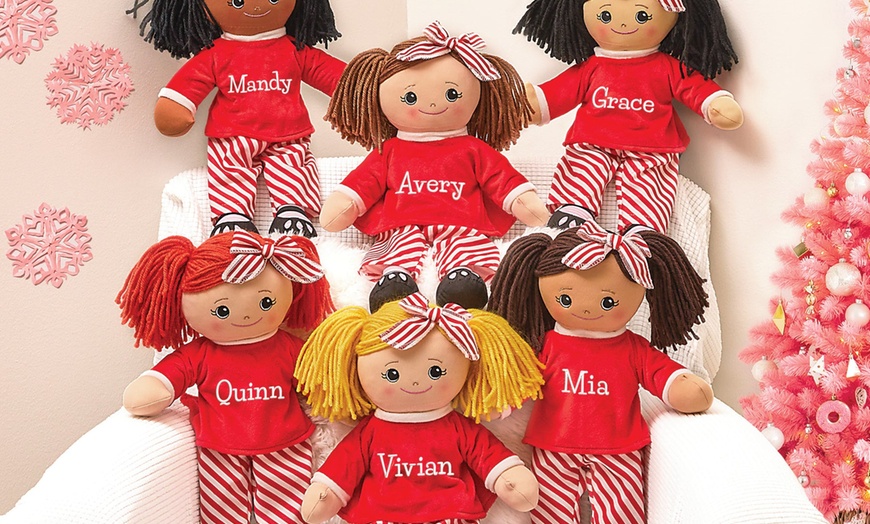 Image 5: Create Your Own Special Personalized Rag Doll Today