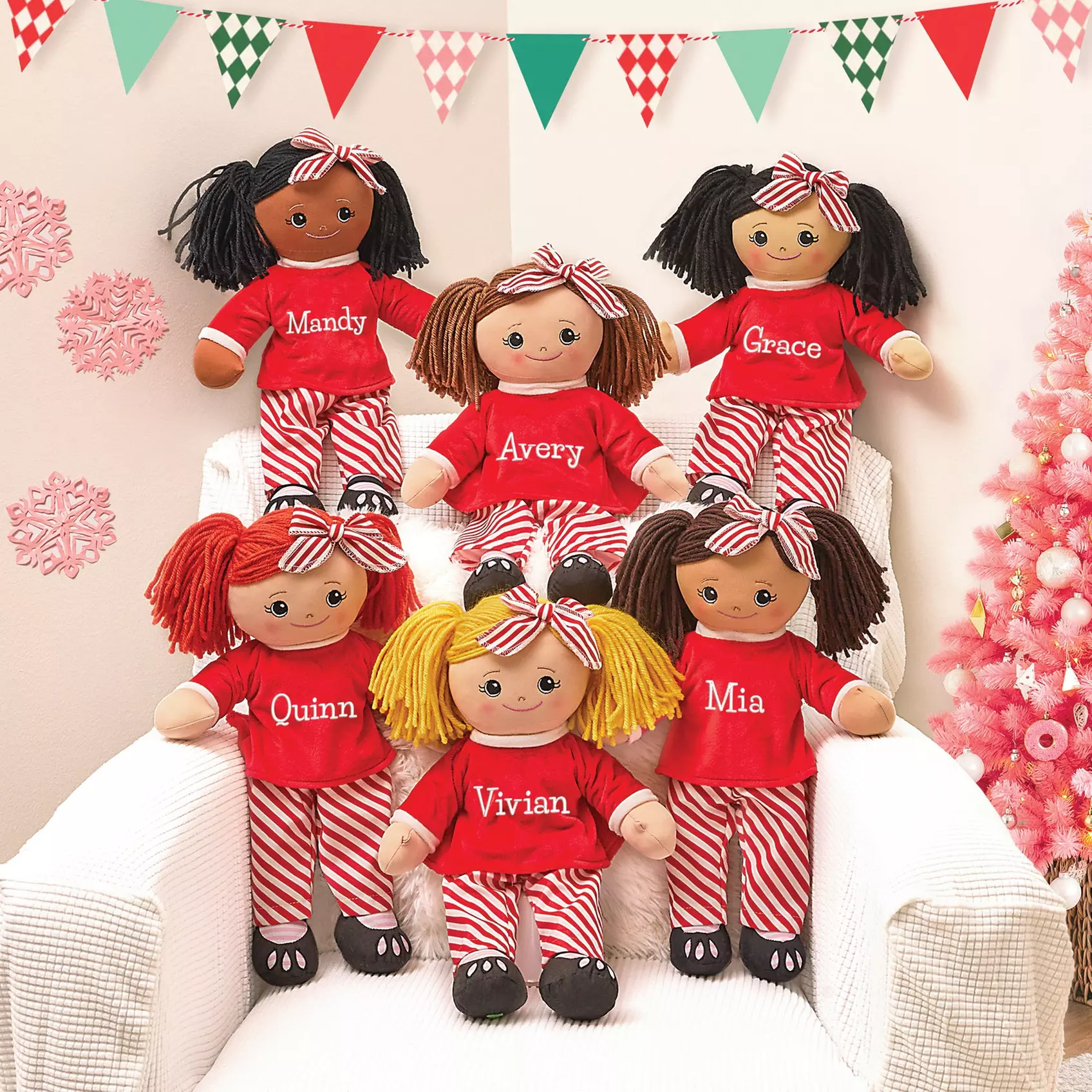 Create Your Own Special Personalized Rag Doll Today