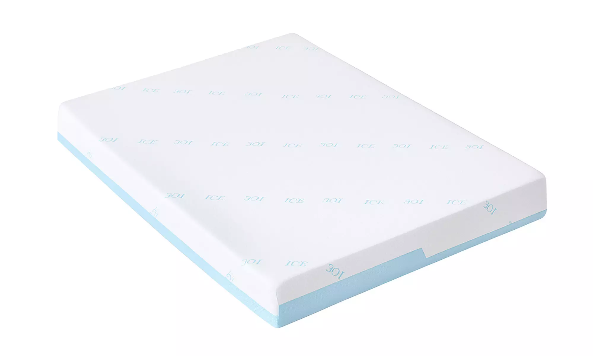 Colchón de espuma viscoelástica con refrigeración, funda extraíble, base con corte CNC, Sampur, con envío gratuito - Second Medium