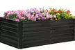 Galvanised Steel Raised Garden Planter Bed - Image 4