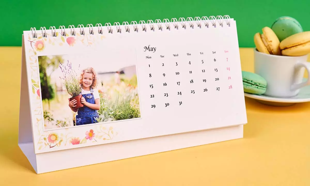 Calendarios Personalizados Colorland en Múltiples Tamaños y Diseños