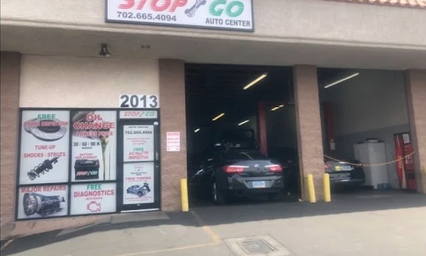 Image 3: Up to 37% Off on Brake Pad Replacement at Stop N Go Auto Center