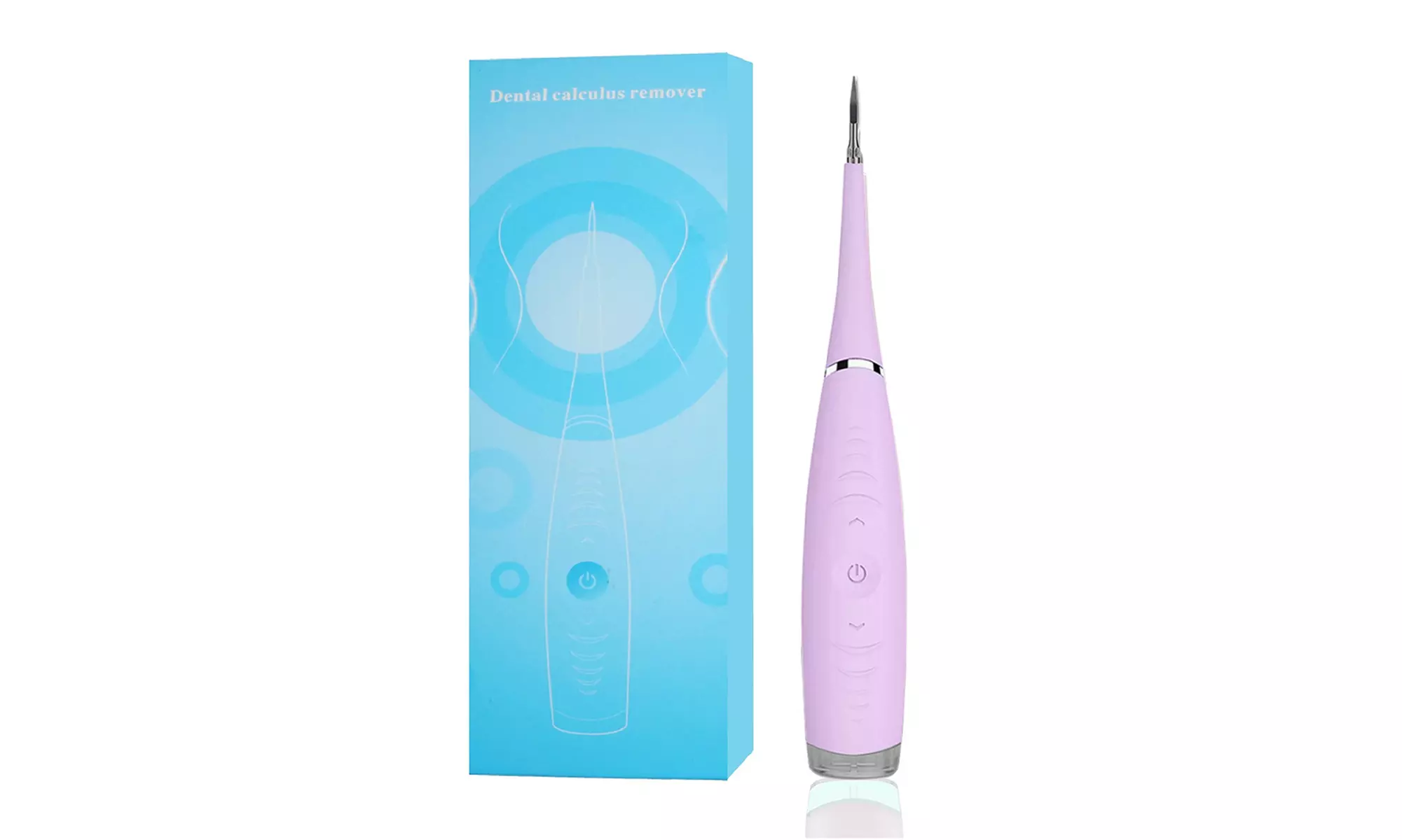 Electric Sonic Dental Calculus Plaque Remover Tool Tooth Scraper Removal Cleaner