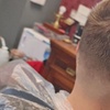 Image 2: Gold, Silver, or Individual Haircut Options – Skin Fades and More