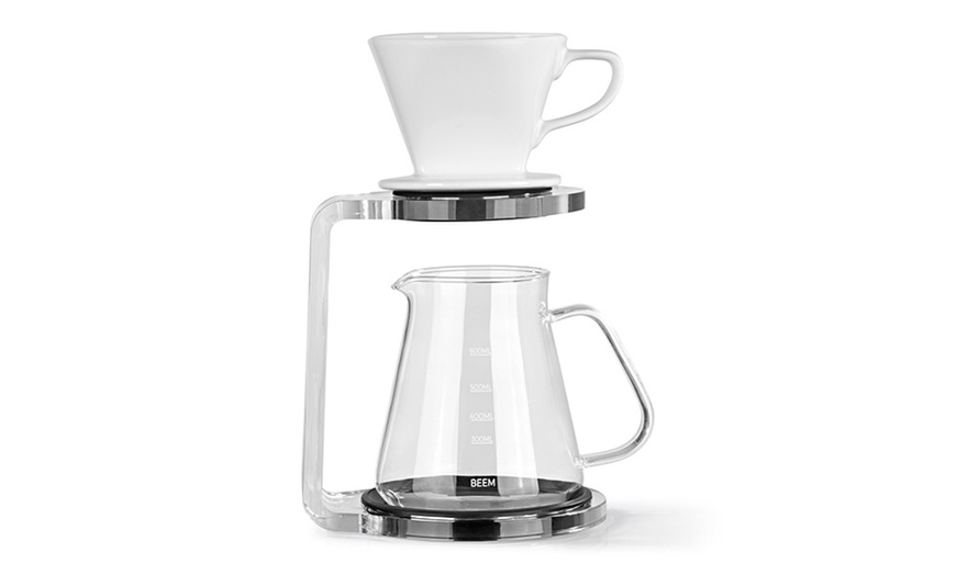 Image 2: BEEM POUR OVER Kaffeebereiter-Set