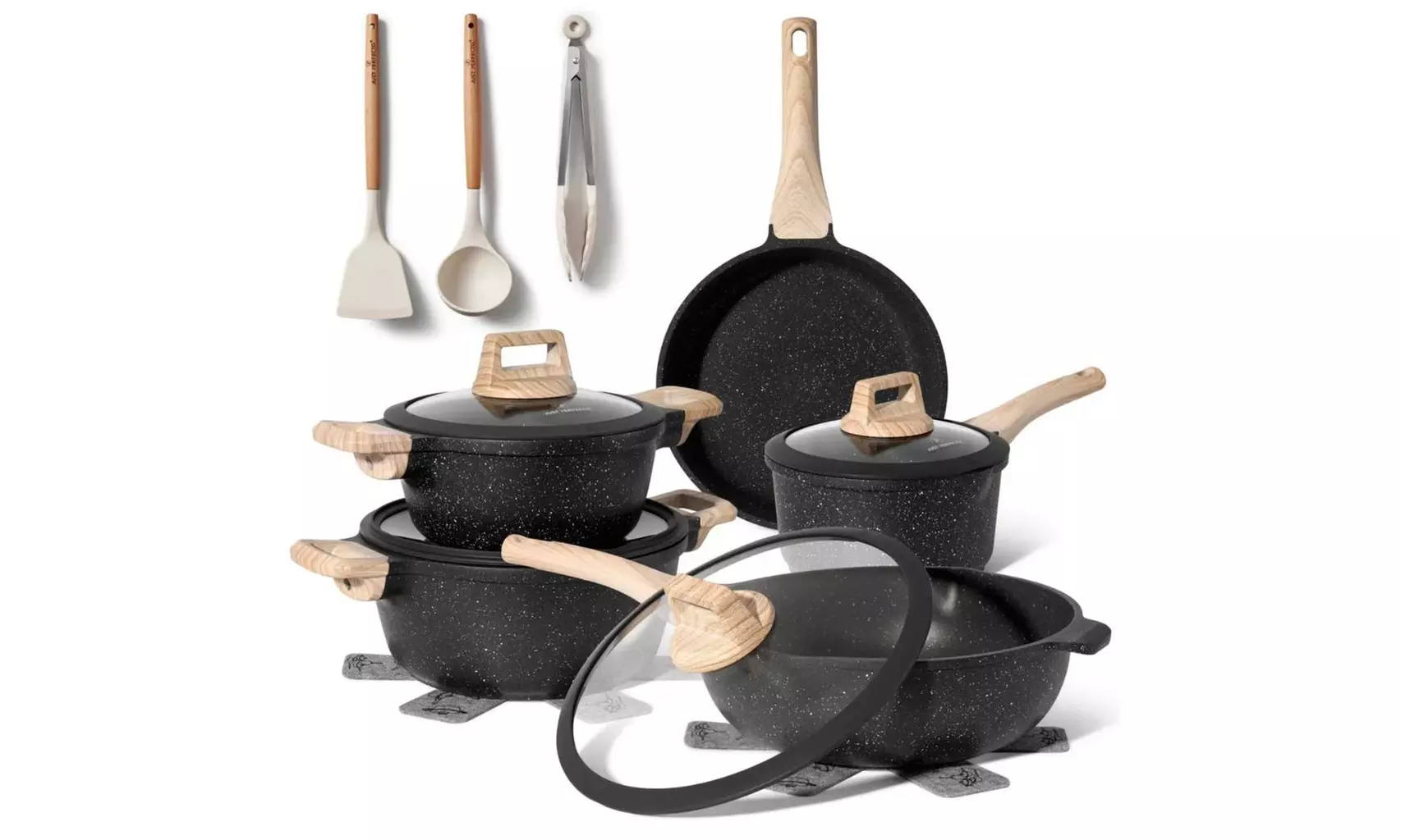 Juego de utensilios de cocina