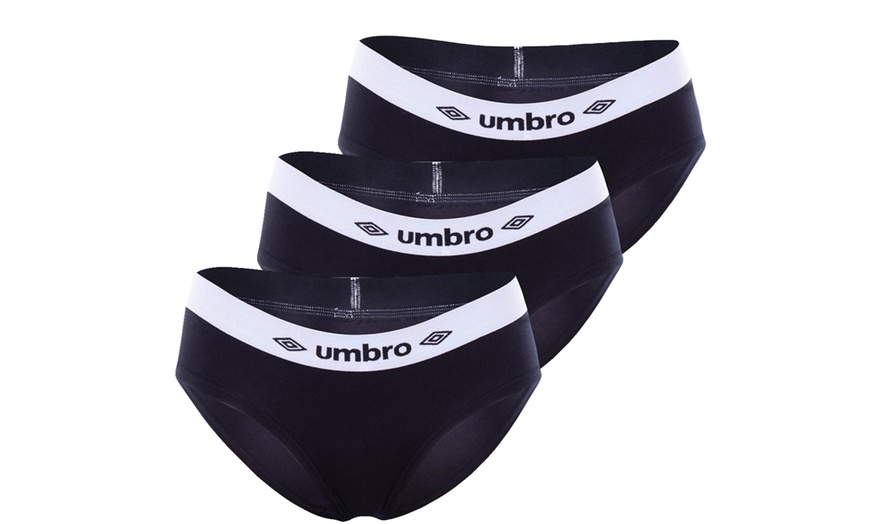 Image 3: 3er-Set Umbro Damen-Unterhosen