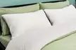 Costway 2Pack Shredded Memory Foam Bed Pillows Bamboo Cooling Cover 28''x18''  - Second Medium