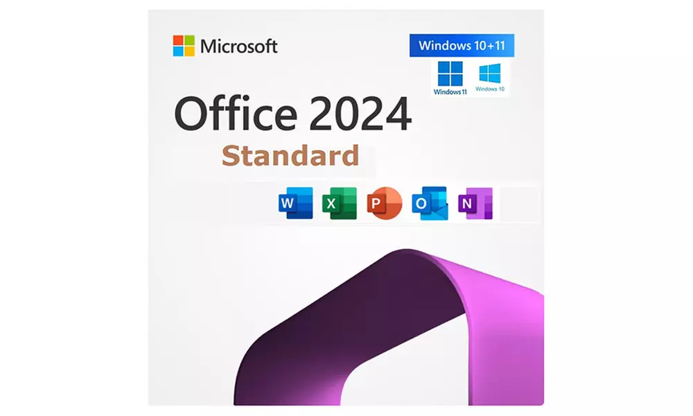 Microsoft Office 2024 Lifetime License for Windows or Mac