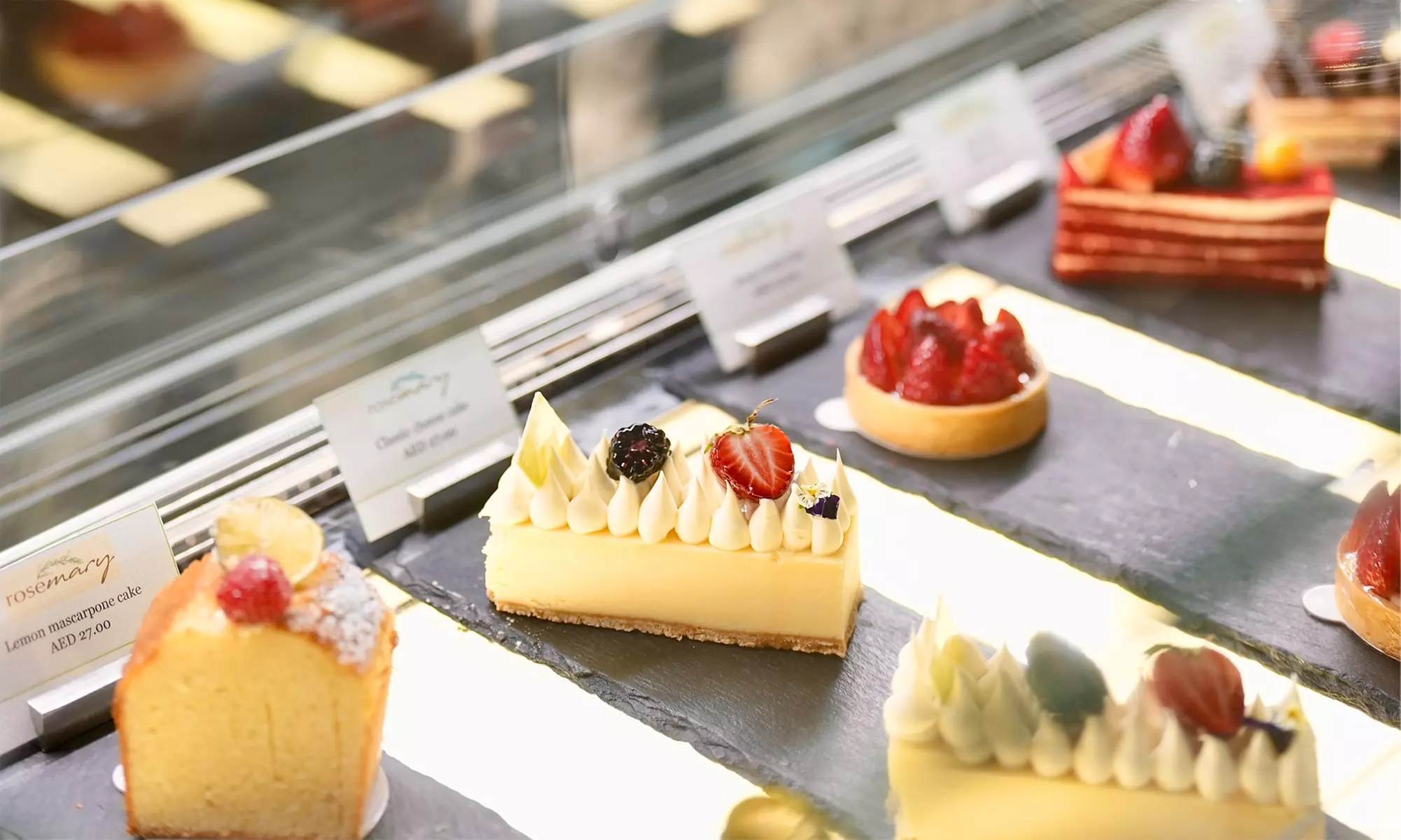 Afternoon Tea for Up to Four Adults at Rosé Lounge Bar at Bab Al Qasr