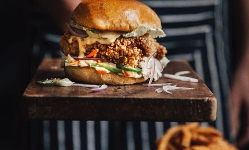 Image 20: Romantic Burger & Drink Experience for 2 or 4 – Valentine’s Special