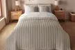 Silentnight Supersoft Quilted Bedspread or Cushions - Second Medium