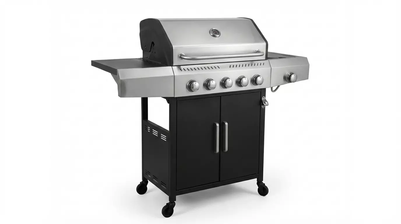 Barbecue a gas professionale da 13 kW
