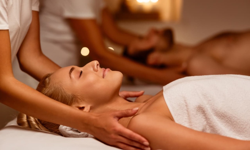 Image 6: Full-Body Spa and Moroccan Hammam Experience