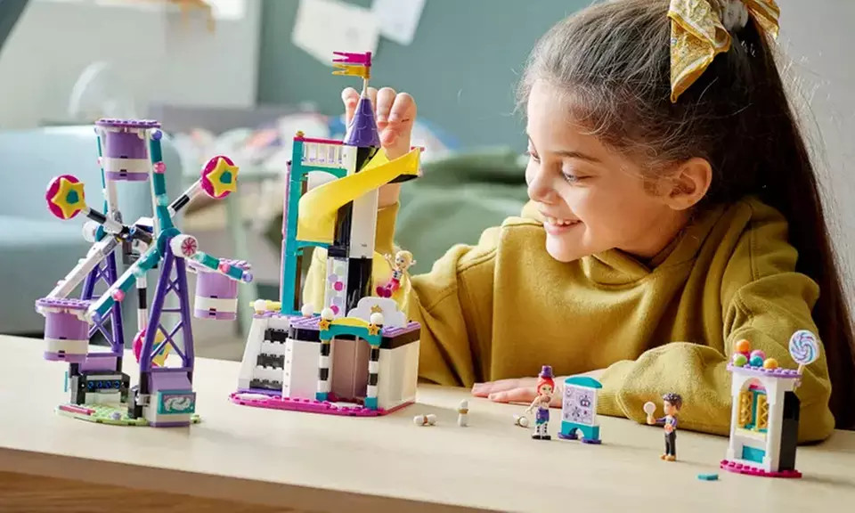 LEGO Friends Magical Ferris Wheel and Slide