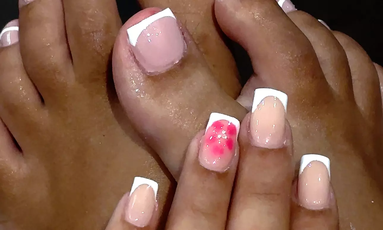 Get a Perfect Gel Manicure, Gel Pedicure or Combo of Both 