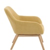 Image 45: Poltrona scandinava con gambe in legno massello Doosense