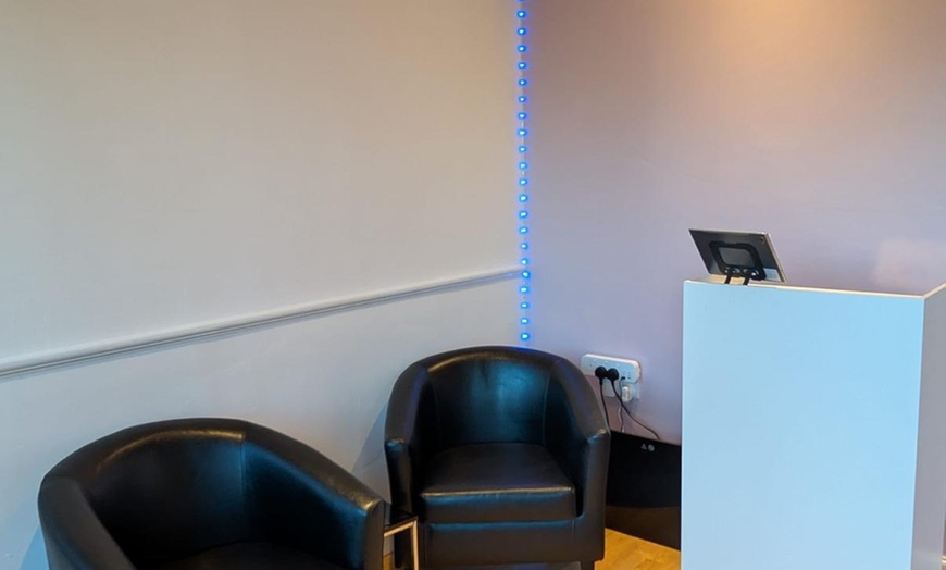 Image 3: Styled Braids or Twists with Wash Cut and Blow Dry Options