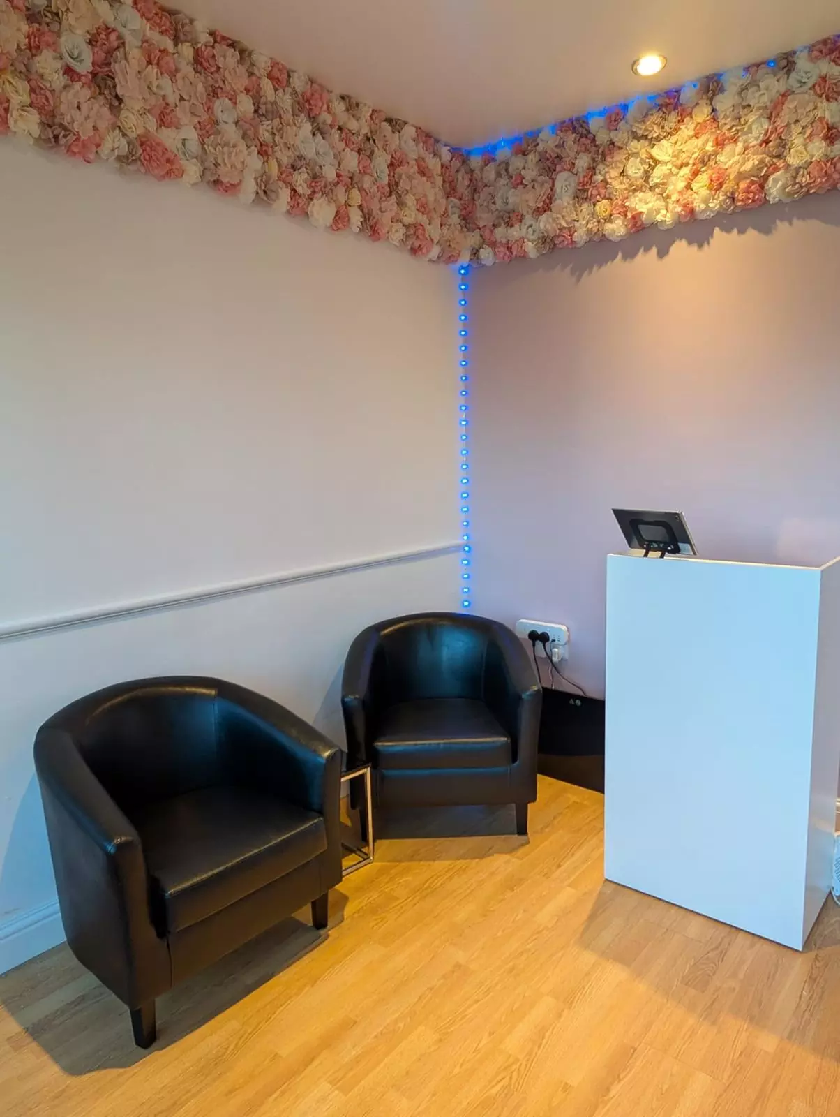 Styled Braids or Twists with Wash Cut and Blow Dry Options