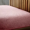 Image 3: Teddy Fleece Thermal Fitted Sheet

