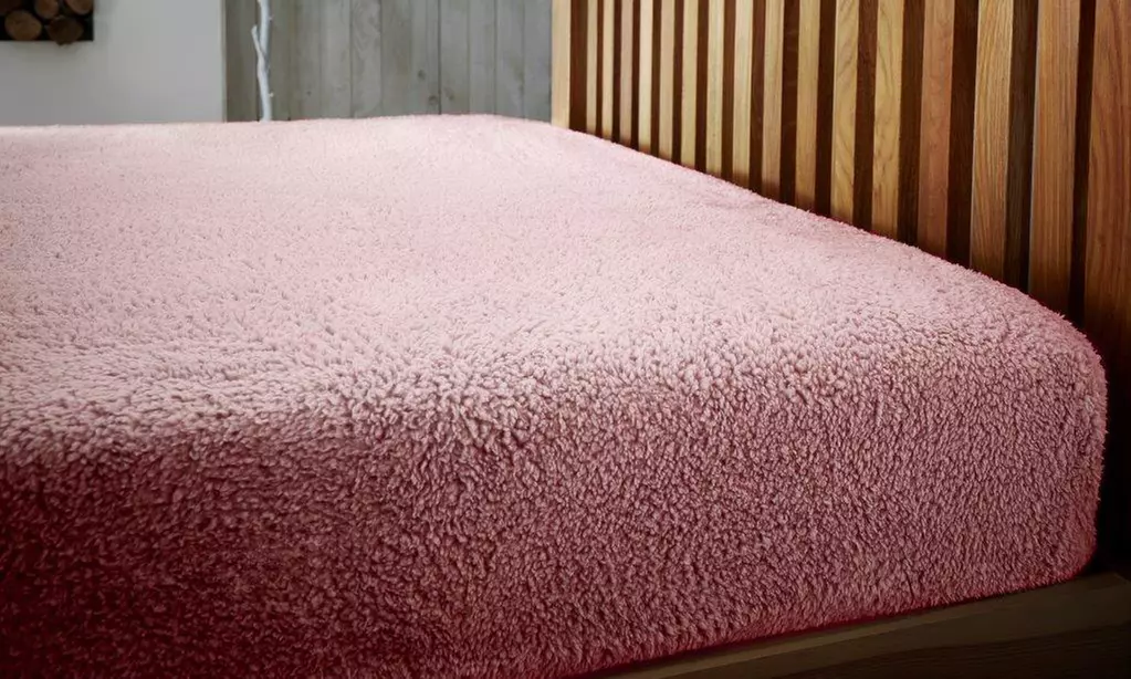 Teddy Fleece Thermal Fitted Sheet
