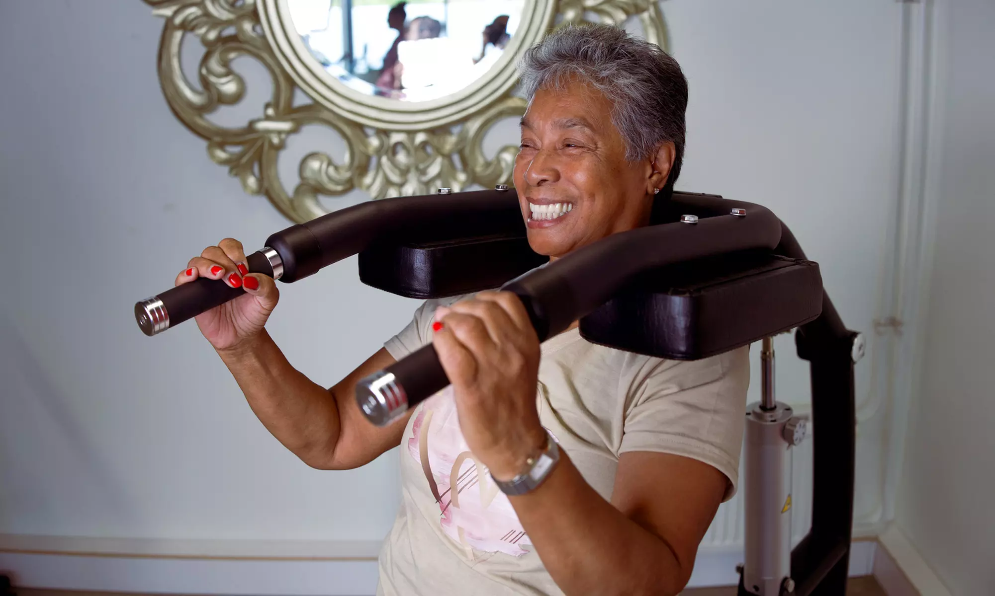 Vitaliteitscentrum exclusief voor vrouwen met keuze uit fitness, coaching, voedingsadvies en massages (tot 52% korting) - Primary Image