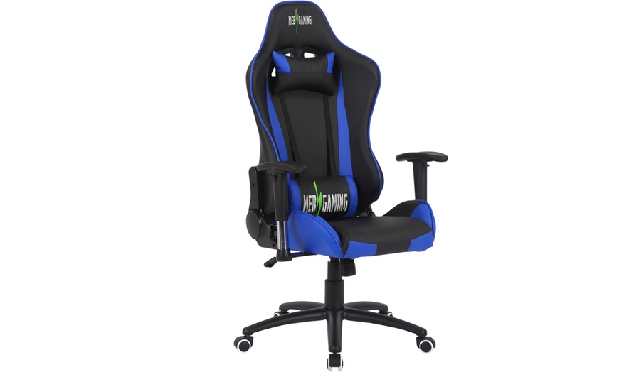 Image 2: Silla de gamer direccional