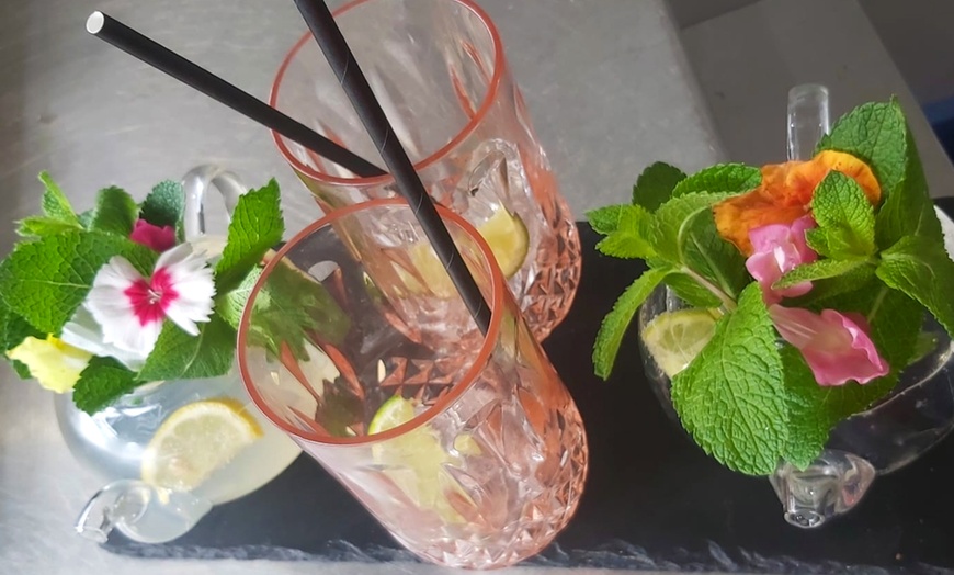 Image 7: Glasgow or Edinburgh Red Bus Bistro Tour w/ Afternoon Tea - 2, 3, or 4