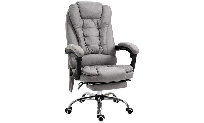 Image 49: Vinsetto Massage Office Chair