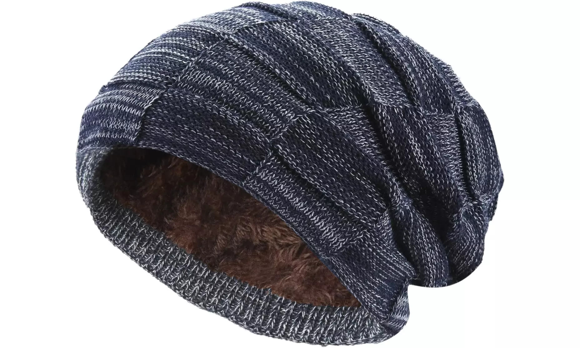 1x oder 2x Beanie oder Set mit Beanie & Schal mit Fleece-Innenseite