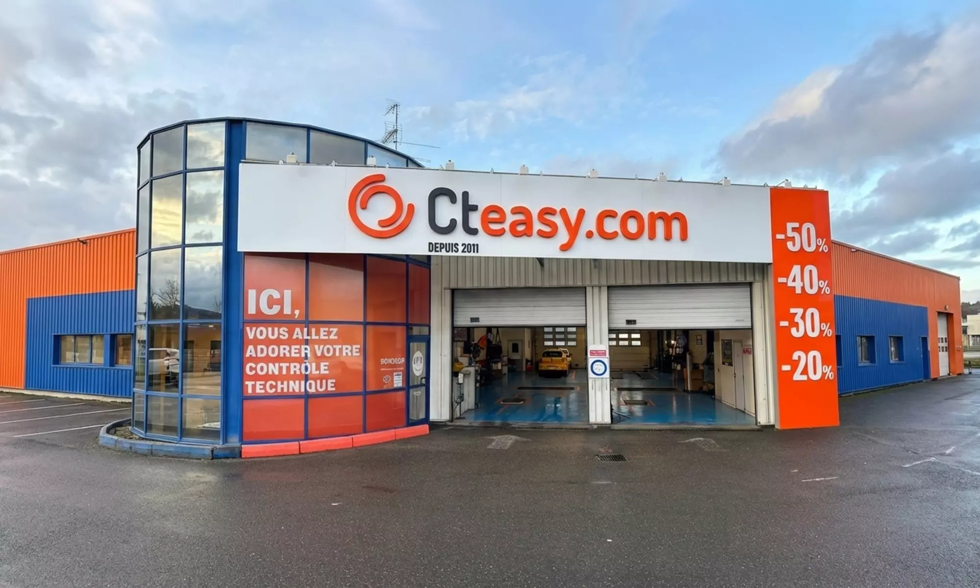 Contrôle technique avec contre visite pour tout type de véhicules