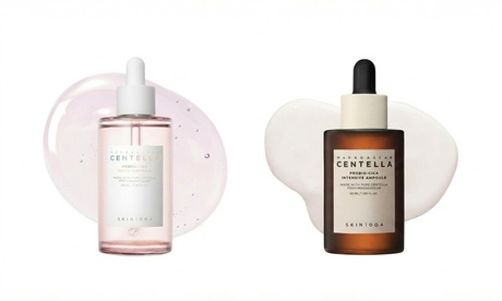 Groupon Unisex Pink Madagascar Centella Set: Skin1004 Madagascar Centella Probio-Cica Intensive Ampoule - 50Ml