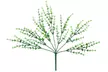 10 Bundles Artificial Eucalyptus Stems Plastic Simulation Leaves Stem Plants  - Second Medium
