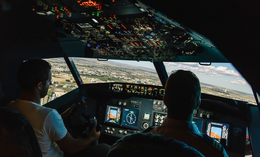 Image 8: 30-, 60- or 90-Minute Jet Flight Simulator Experience for One Person