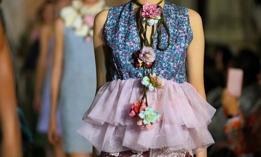 Image 3: London Fashion Week: Pippa Todorson Ritual Presence Fashion Show on 20 February 2026