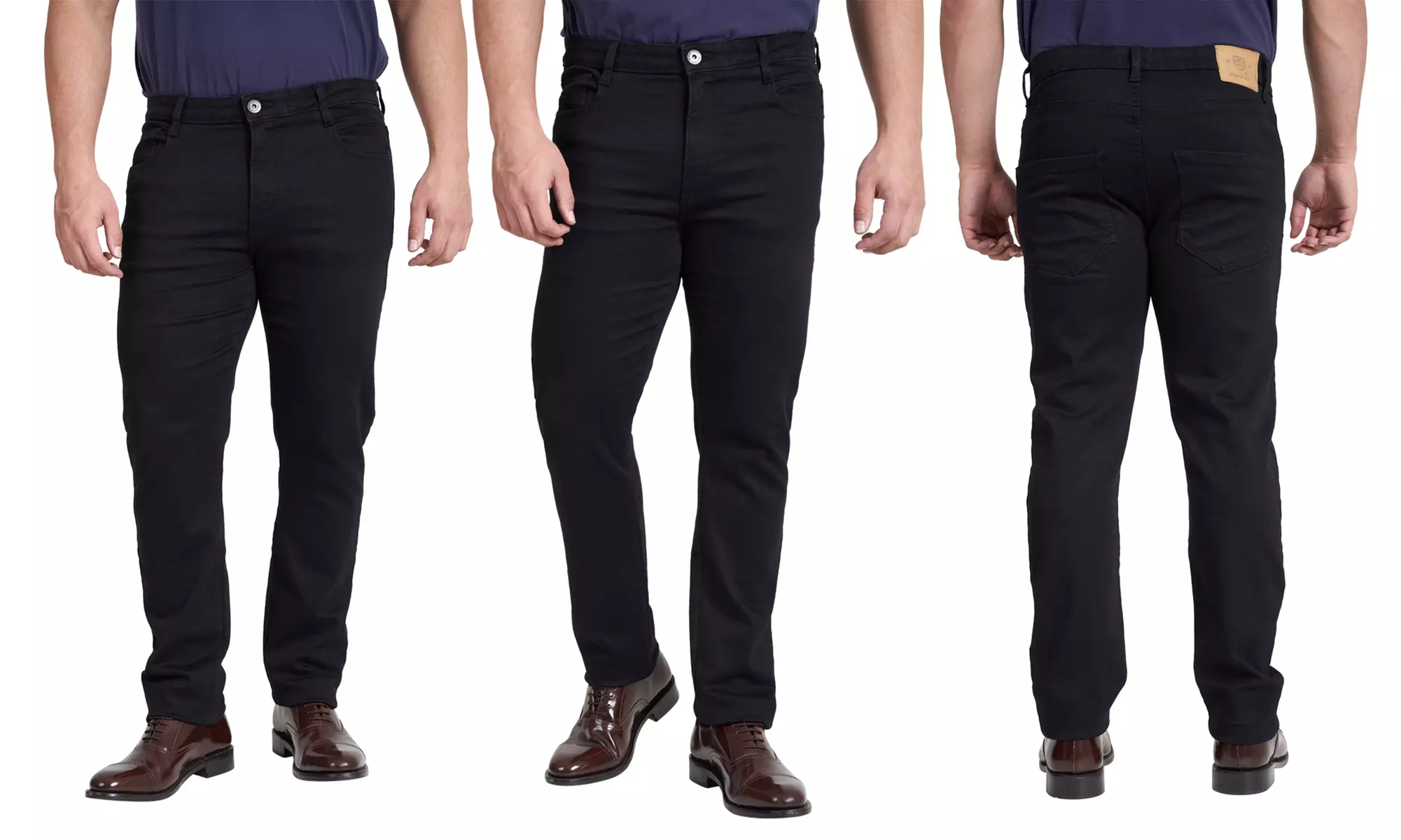 Women’s Skinny Fit Denim Jeans Mid-Rise Stretch Pencil Leg