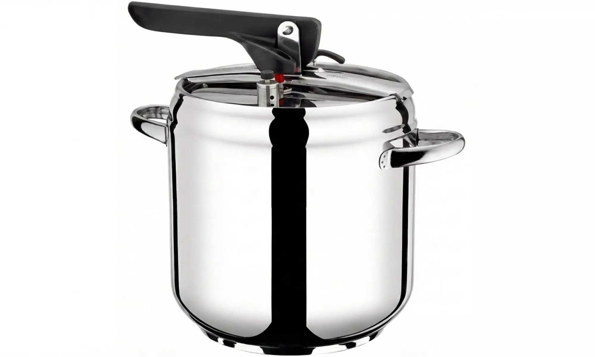 Set di 2 pentole a pressione Pintinox in acciaio inox Nichel Free