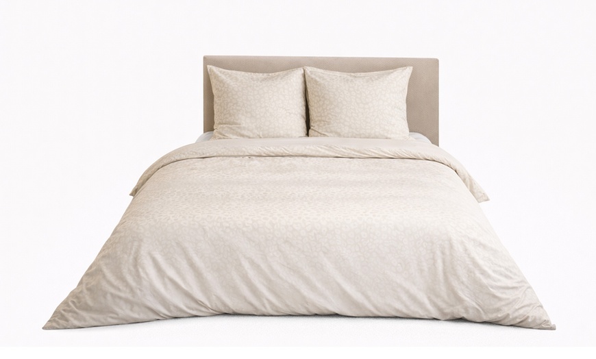 Image 2: Set copripiumino in microfibra 