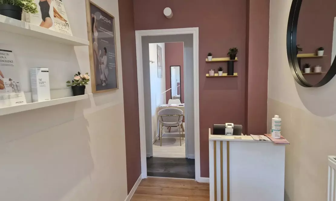 Soin du visage et bodysculptor en option à Lille avec Body by Bahia